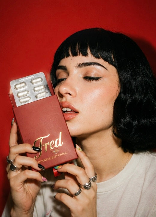 Fred box held close