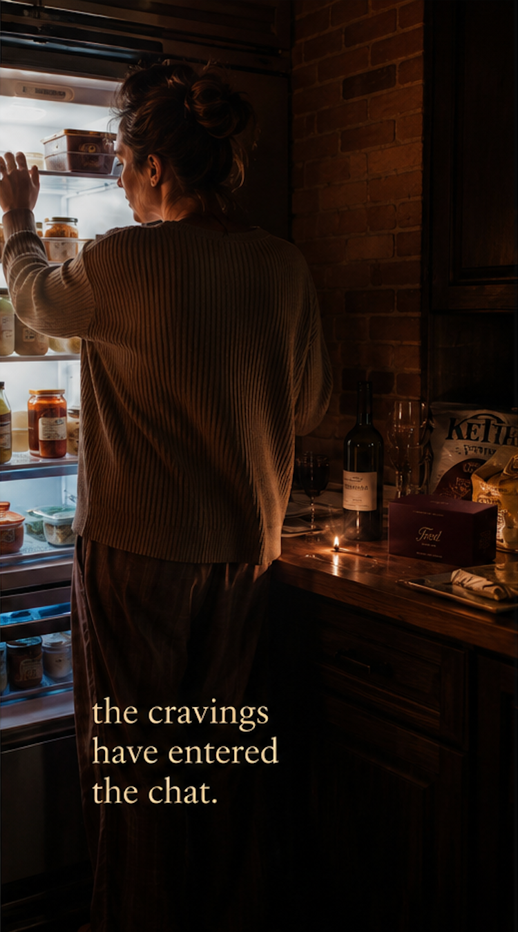 the cravings have entered the chat.